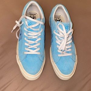 Blue golf Ie Fleur converse